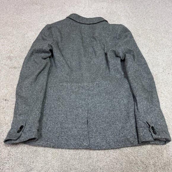 Loft Jacket Women’s Gray Long Sleeve Size 4 - Picture 8 of 11